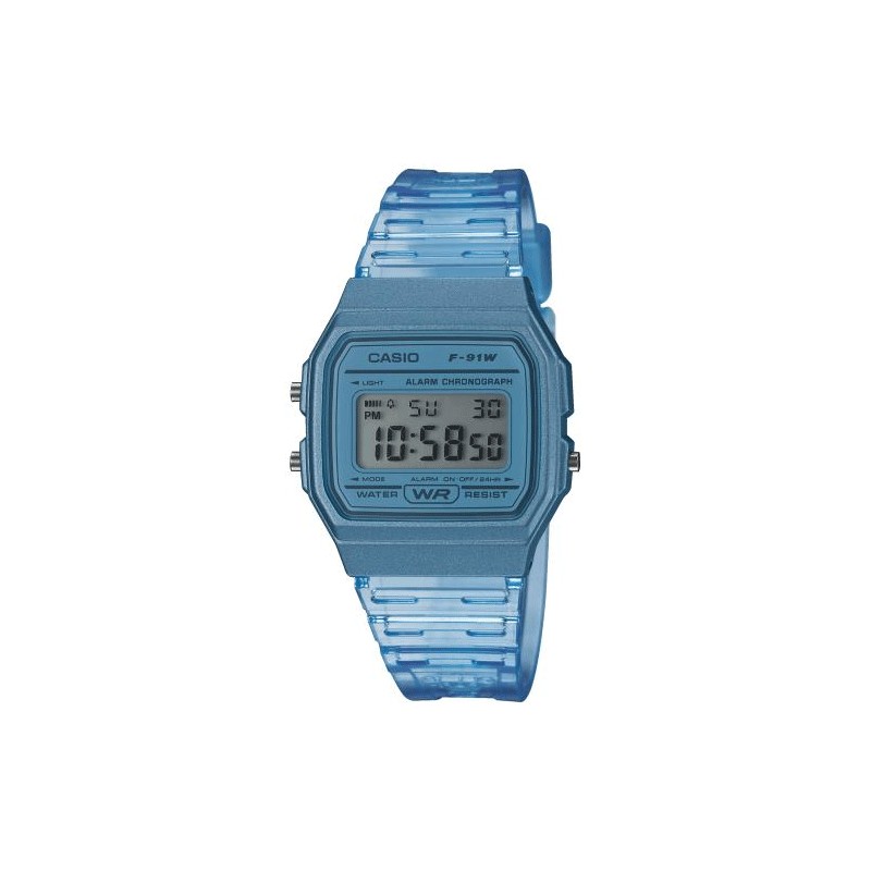 RELOJ CASIO F-91WS-2EF RELOJ CASIO F-91WS-2EF
