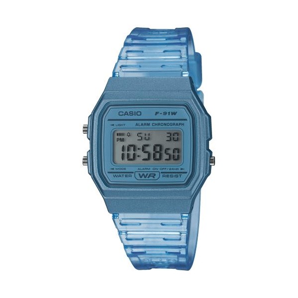 RELOJ CASIO F-91WS-2EF