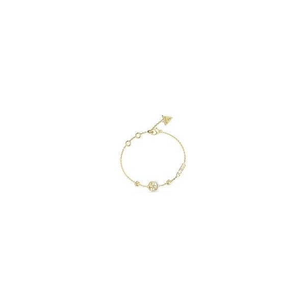 Pulsera Guess Mujer 4Love Acero Dorado Ref: JUBB05039JWYGS