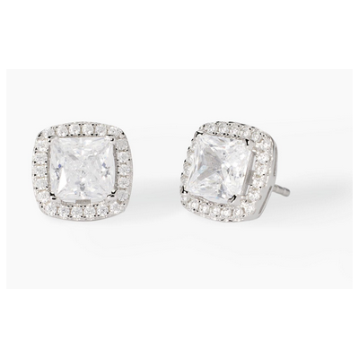 Pendientes Mabina Mujer Cool Or Rétro? Circonita Cúbica Plata De Ley Ref:563862