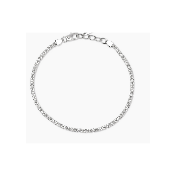 Pulsera Mabina Uomo Caballero Bizantina Plata De Ley Ref: 534093