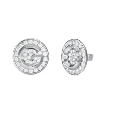 Pendientes Guess Mujer G Crystal Acero Ref: JUBE05448JWRHT-U