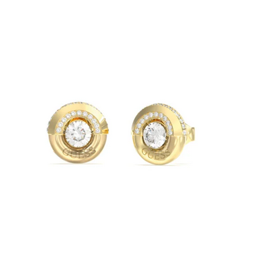 Pendientes Guess Mujer Majorelle Acero Dorado Ref: JUBE05380JWYGT-U