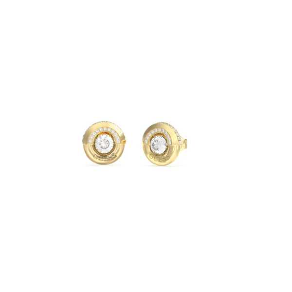 Pendientes Guess Mujer Majorelle Acero Dorado Ref: JUBE05380JWYGT-U
