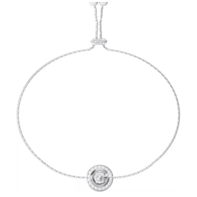 Pulsera Guess Mujer G Crystal Acero Ref: JUBB05447JWRHT-U