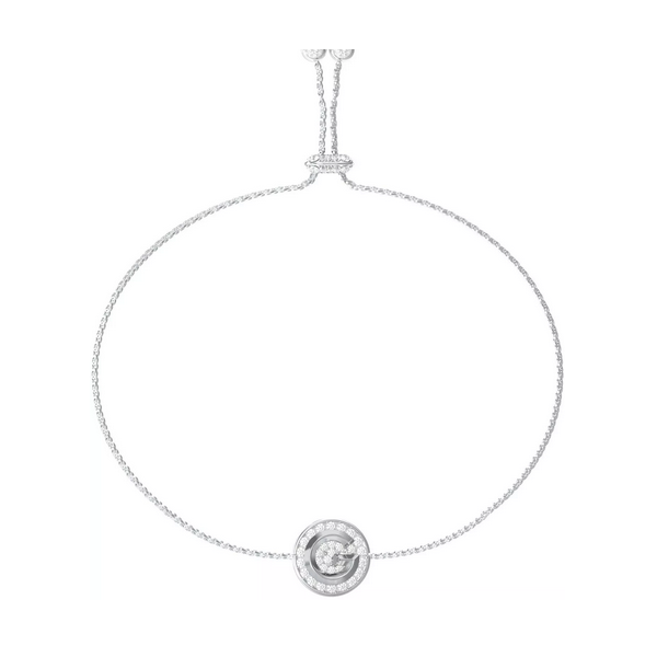 Pulsera Guess Mujer G Crystal Acero Ref: JUBB05447JWRHT-U