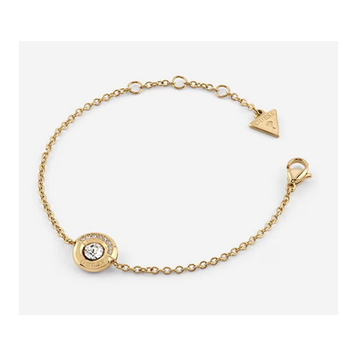 Pulsera Guess Mujer Majorelle Acero Dorado Ref: JUBB05378JWYGS