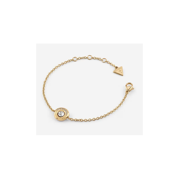 Pulsera Guess Mujer Majorelle Acero Dorado Ref: JUBB05378JWYGS
