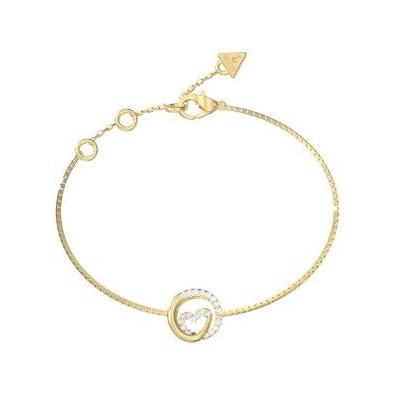 Pulsera Guess Mujer Iconique Acero Dorado Ref: JUBB05527JWYGS