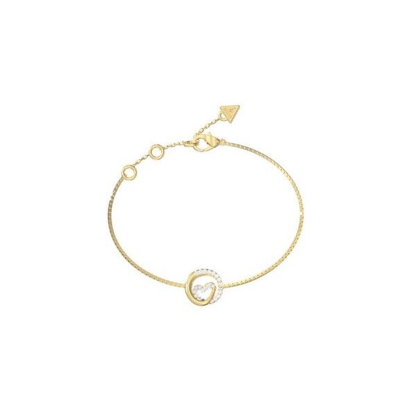 Pulsera Guess Mujer Iconique Acero Dorado Ref: JUBB05527JWYGS