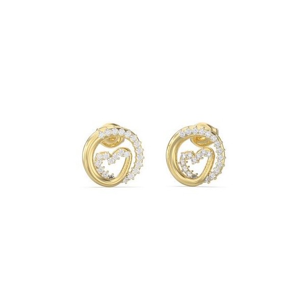 Pendientes Guess Mujer Iconique Acero Dorado Ref: JUBE05528JWYGT-U