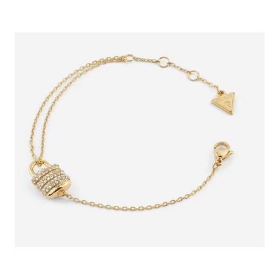 Pulsera Guess Mujer My Secret Acero Dorado Ref: JUBB05418JWYGS