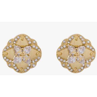 Pendientes Guess Mujer Wild Flower Acero Dorado Ref: JUBE05504JWYGT-U