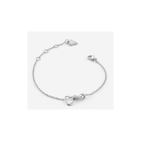 Pulsera Guess Mujer Iconique Acero Ref: JUBB05531JWRHS