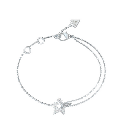 Pulsera Guess Mujer Iconique Acero Ref: JUBB05538JWRHS