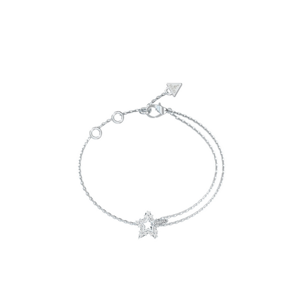 Pulsera Guess Mujer Iconique Acero Ref: JUBB05538JWRHS