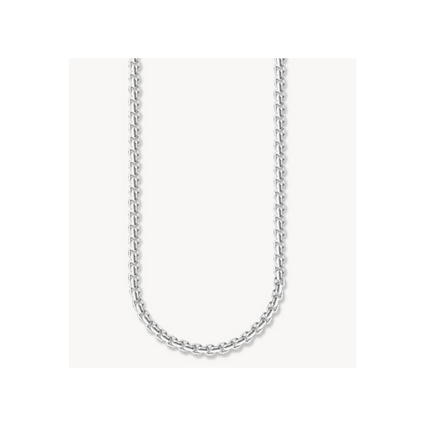 Cadena Thomas Sabo Veneciana Grosor 2mm Plata De Ley Ref: KE1107-001-12-L53