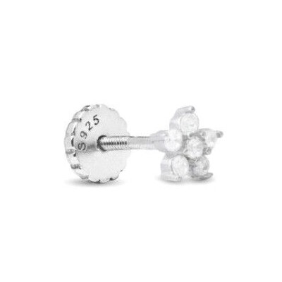 Piercing Luxenter Mujer Anba Circonitas Blancas Plata De Ley Ref: PIR0220000