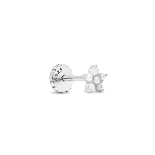 Piercing Luxenter Mujer Anba Circonitas Blancas Plata De Ley Ref: PIR0220000