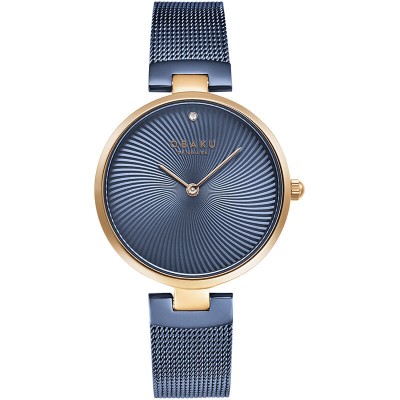 Reloj Obaku Denmark Mujer Ocean 32mm Ref: V256LXVLML