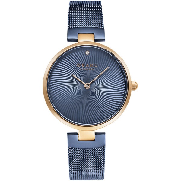 Reloj Obaku Denmark Mujer Ocean 32mm Ref: V256LXVLML