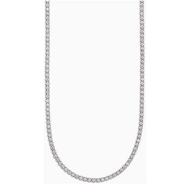 Collar Mabina Uomo Tennis Circonitas Blancas Ref: 553577