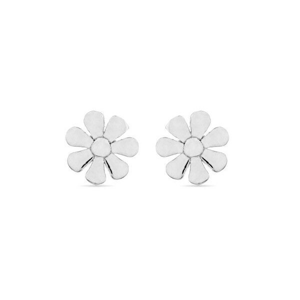 Pendientes Luxenter Básico Flor Plata De Ley 925 Acabados En Rodio Ref: EH91299900