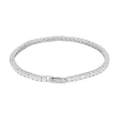 Pulsera Mabina Mujer Tennis Club Plata De Ley Y Circonitas Blancas Ref: 533020/S