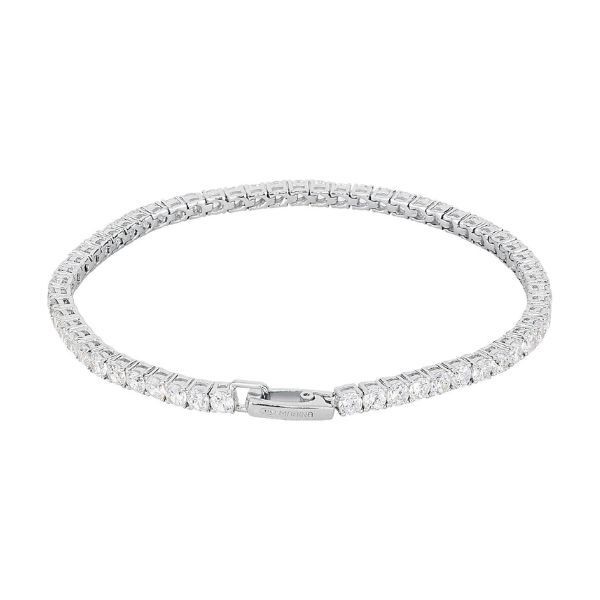 Pulsera Mabina Mujer Tennis Club Plata De Ley Y Circonitas Blancas Ref: 533020/S