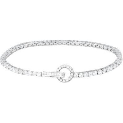 Pulsera Mabina Tennis Plata De Ley Con Circonitas Blancas Ref. 533050-S