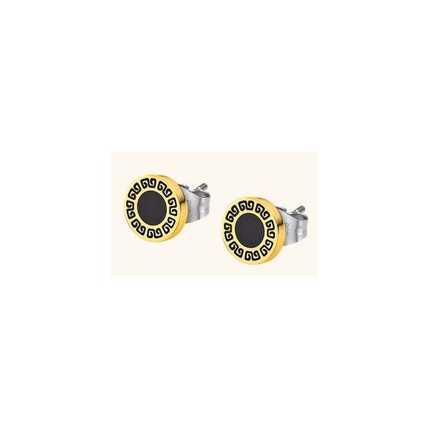 Pendientes Lotus Style Caballero Acero Inoxidable 316L Ref: LS2164/4/2