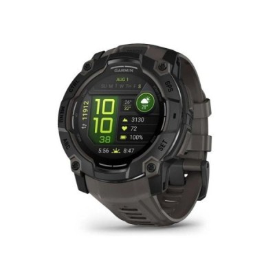 Reloj Garmin Instinct® 3 – 50 mm, AMOLED Negro con correa carbón Ref. 010-03020-00
