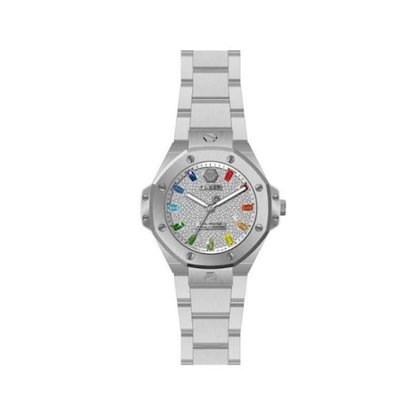 Reloj Philipp Plein Mujer Royal Prestige Acero Esfera Plata 33 mm Ref: PW4FA0425