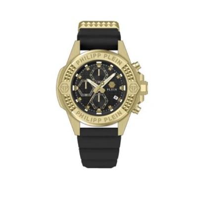 Reloj Philipp Plein The Skull Chrono Negro 44 mm Ref: PWWFA0225