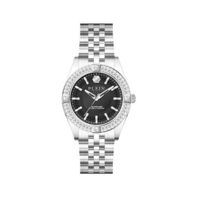 Reloj Philipp Plein Icon Chain, Negro, 43 mm, Ref. PWZFA0125