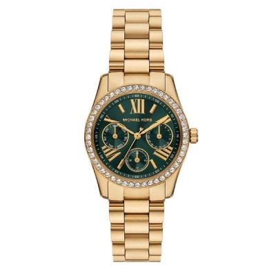 Reloj Michael Kors Dorado Mujer Esfera Verde Ref. MK4924