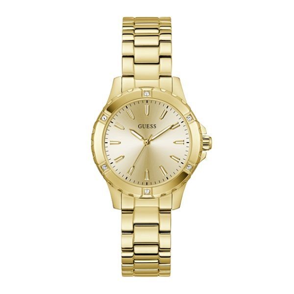 Reloj Guess Mujer Mist Acero Dorado 34mm Ref: GW0948L2