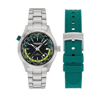 Reloj Aston Martin Icon GRZ, Dial Caja 41mm Ref: MTIZ1F503