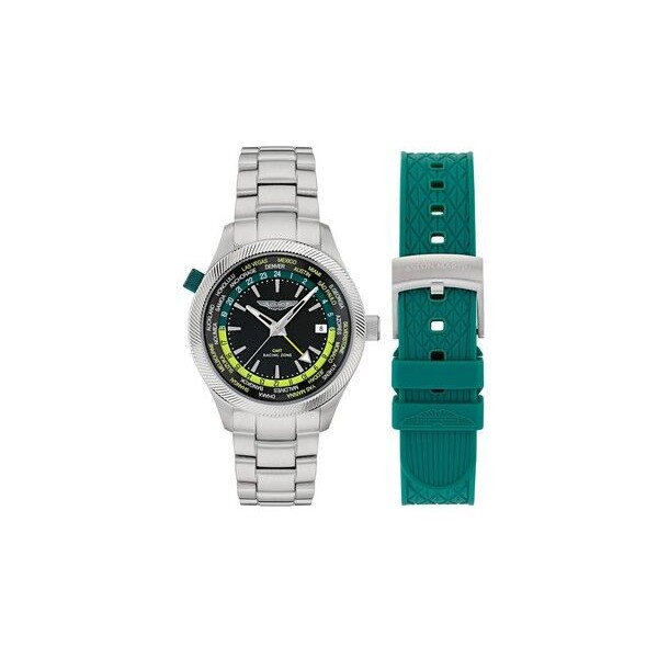 Reloj Aston Martin Icon GRZ, Dial Caja 41mm Ref: MTIZ1F503