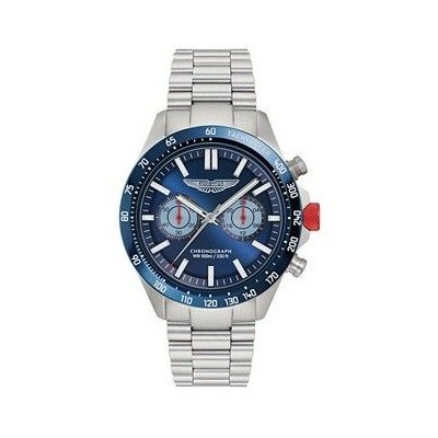 Reloj Aston Martin Icon Chronógrafo, 44mm SPT Ref: MTIS1F503