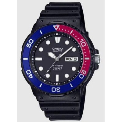 Reloj Casio Hombre  Sport Negro Ref:MRW-230H-1E2V