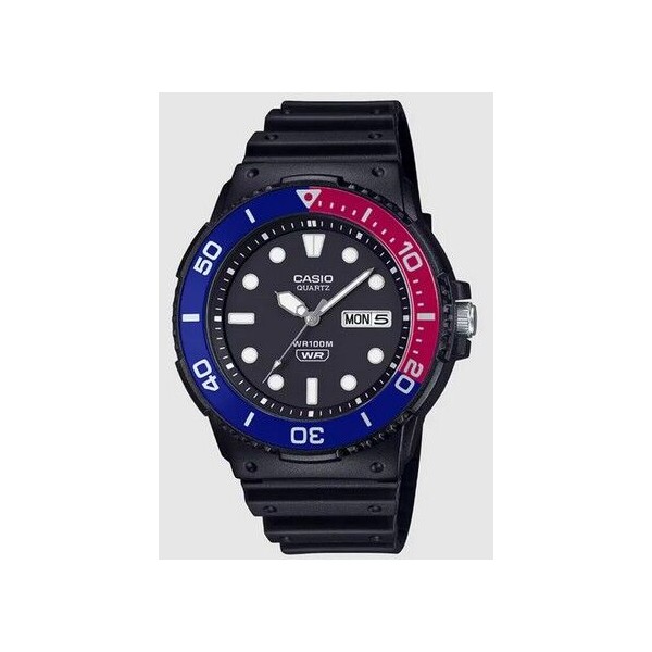 Reloj Casio Hombre  Sport Negro Ref:MRW-230H-1E2V