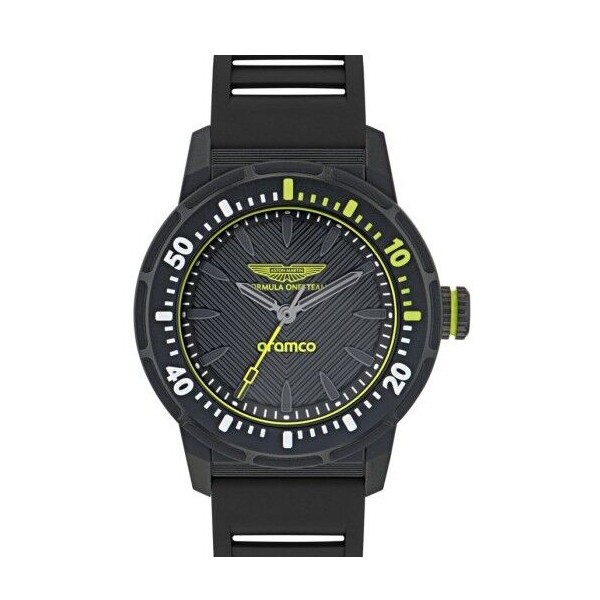 Reloj Aston Martin Fórmula 1 Negro Analógico Hombre Ref: MTFK1F503