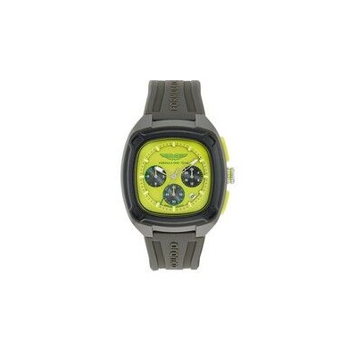 Reloj Aston Martin Fórmula 1 Verde y Amarillo Multifunción Hombre Ref:MTFO1F504