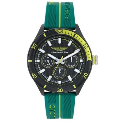 Reloj Aston Martin Aramco Fórmula Uno™ Equipo Cuarzo 46mm Ref: MTFP1F501