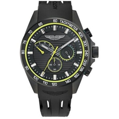 Reloj Aston Martin Fórmula 1 Negro Analógico Hombre Ref:MTRH1F503