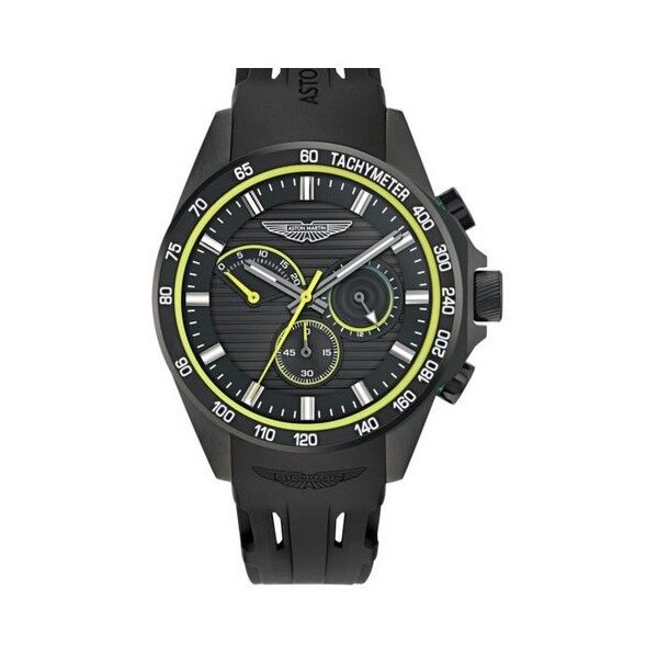 Reloj Aston Martin Fórmula 1 Negro Analógico Hombre Ref:MTRH1F503
