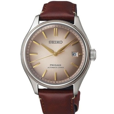Reloj Seiko Presage Classic Series ''Shiracha'' Cristal Zafiro 40,2mm Ref: SPB529J1