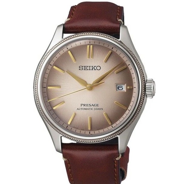 Reloj Seiko Presage Classic Series ''Shiracha'' Cristal Zafiro 40,2mm Ref: SPB529J1