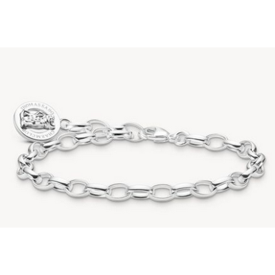 Pulsera Thomas Sabo Mujer Para Charms De Plata Cierre Osito Haribo Ref: X0291-001-21-L17